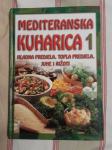 Knjige Mediteranska kuharica 1 i  proljeće obiteljski objed