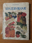 Konzerviranje VOĆA i povrća - Inž. Vjeka KVASNIČKA