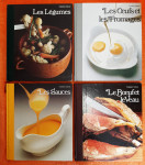 Les Sauces, Les Legumes, Le Boeufer le Veau, Les Oeufs et les Fromages