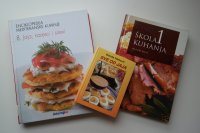 Lot kuharica - Škola kuhanja, Enciklopedija mediteranske kuhinje, Jaja