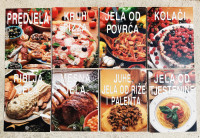 Obiteljska kuharica - komplet od 8 knjiga