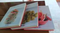 Tri knjige Mediteranske kuharice (3kom65kn)