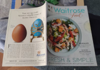 Waitrose food SHOPPING COOKING EATING APRIL 2016