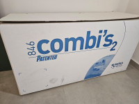 Combis 846 izvlačna kutna košara - "bubreg"