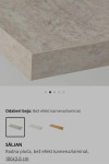 Ikea radna ploča Saljan