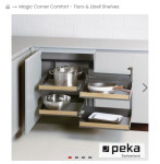 Izvlačna košara Peka