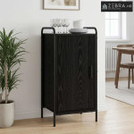 Kreveta Crni hrast 97 x 33 x 81 cm Konstruirano drvo - Crni hrast S 1