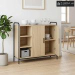Kreveta Hrast sonoma 97 x 33 x 81 cm Konstruirano drvo - Hrast sonoma
