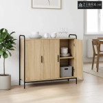 Kreveta Hrast sonoma 97 x 33 x 81 cm Konstruirano drvo - Hrast sonoma
