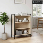 Kreveta Hrast sonoma 97 x 33 x 81 cm Konstruirano drvo - Hrast sonoma