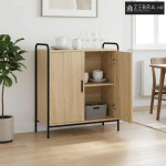 Kreveta Hrast sonoma 97 x 33 x 81 cm Konstruirano drvo - Hrast sonoma
