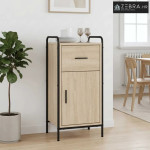 Kreveta Hrast sonoma 97 x 33 x 81 cm Konstruirano drvo - Hrast sonoma