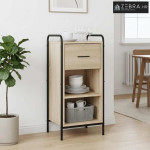 Kreveta Hrast sonoma 97 x 33 x 81 cm Konstruirano drvo - Hrast sonoma