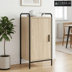 Kreveta Hrast sonoma 97 x 33 x 81 cm Konstruirano drvo - Hrast sonoma
