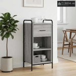 Kreveta Siva Sonoma 97 x 33 x 81 cm Konstruirano drvo - Siva Sonoma s