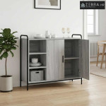 Kreveta Siva Sonoma 97 x 33 x 81 cm Konstruirano drvo - Siva Sonoma s