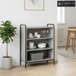 Kreveta Siva Sonoma 97 x 33 x 81 cm Konstruirano drvo - Siva Sonoma s
