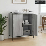 Kreveta Siva Sonoma 97 x 33 x 81 cm Konstruirano drvo - Siva Sonoma S