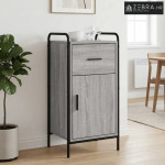 Kreveta Siva Sonoma 97 x 33 x 81 cm Konstruirano drvo - Siva Sonoma s