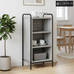 Kreveta Siva Sonoma 97 x 33 x 81 cm Konstruirano drvo - Siva Sonoma s