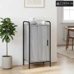 Kreveta Siva Sonoma 97 x 33 x 81 cm Konstruirano drvo - Siva Sonoma S