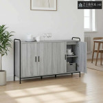 Kreveta Siva Sonoma 97 x 33 x 81 cm Konstruirano drvo - Siva Sonoma s