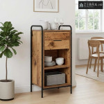 Kreveta Staro drvo 97 x 33 x 81 cm Konstruirano drvo - Staro drvo s 2