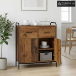 Kreveta Staro drvo 97 x 33 x 81 cm Konstruirano drvo - Staro drvo s 2