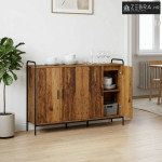 Kreveta Staro drvo 97 x 33 x 81 cm Konstruirano drvo - Staro drvo s 4