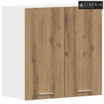 Zidni kuhinjski ormarić Lyon Artisan hrast 60x31x60 cm Inženirsko drvo