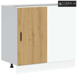 Podni ormarić za Lavabo - Umivaonik Lyon Artisan hrast, inženjersko dr