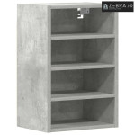 Viseći ormarić Riga Betonsko sivi 40x29,5x60 cm Inženirsko drvo - Beto