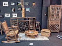 Masivni rustikalni namjestaj po mjeri od hrasta rustik,cijene na upit