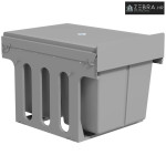 31L produžna kanta za otpad 15L + 8L x 2 s odvojivim kantama