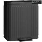 Kanta za kuhinjski otpad, 2 x 20 L pretinca, učinkovito odvajanje otpa