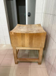 Mesarski panj 600×600×1200