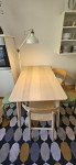 Prodajem blagovaonski set  IKEA + svjetiljka