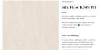 RADNA PLOČA Silk Flow K349 PH