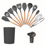 Set Silikonskih Kuhinjskih Pribora - 12 Komada