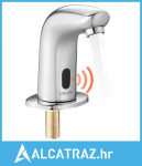 Beskontaktna slavina za umivaonik u kupaonici, automatska slavina za W