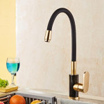 FLEKSIBILNA VISOKOTLAČNA SLAVINA (crno zlatna) NOVO! ZAGREB