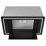 Berdsen BT-239 ugradbena kuhinjska napa 52 cm – crna
