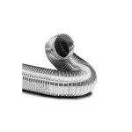 Crijevo za napu 100mm ALUMINIJ 2.4 m 100AL2.4M