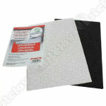 Filc za napu 45*90 ugljeni+color FK022 44FI101 00701024