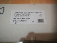 Filter za napu Electrolux, AEG...aktivni ugljen