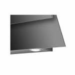 Hansa Napa OKC6641SH, kaminska, dekorativna, crna, LED DISPLAY, daljin