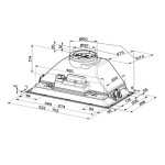 Napa Faber Inka Smart C BK A70 (335m3/h) 305.0741.292 InkaSmartC BK A7