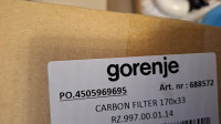 Ugljeni filter za napu gorenje