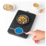 Brabantia 122644- digitalna kuhinjska vaga (siva)