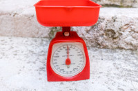 Kuhinjska kućna vaga za težine od 0-5 kg